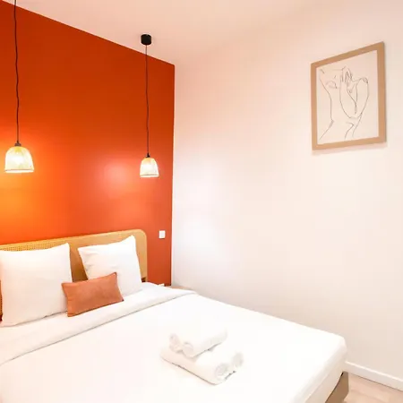 A1 Staywizus - 3p Vieil Wifi 3min A Pied Apartamento *