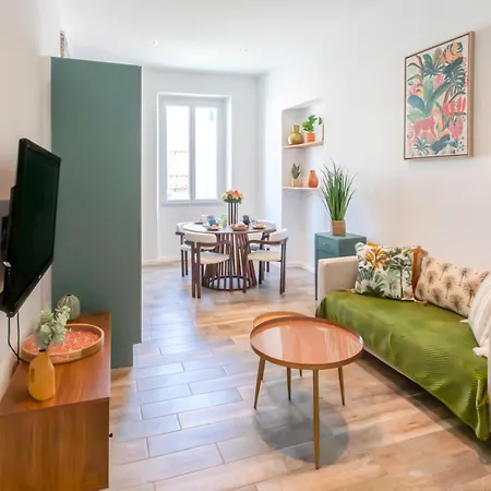 A1 Staywizus - 3p Vieil Wifi 3min A Pied Antibes