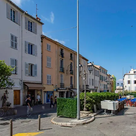 A1 Staywizus - 3p Vieil Wifi 3min A Pied Apartamento Antibes